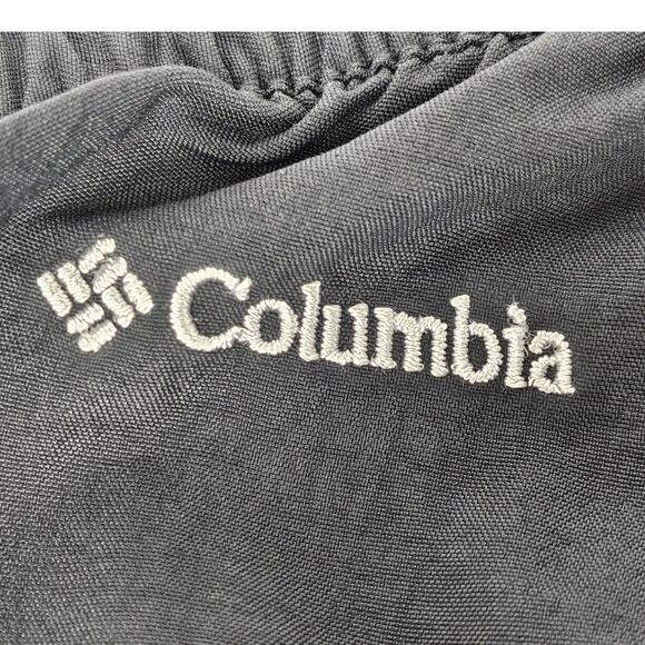 COLUMBIA Black Women's Shorts - Medium, with Back Pocket and Drawstring - Picture 5 of 13